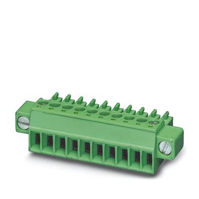 Phoenix Contact Connector for use with Wire To Board Connectors [1827826]; 658-608