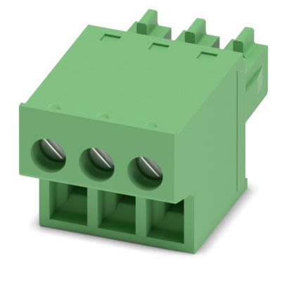 Phoenix Contact FRONT-MC 1 Series PCB Connector, 3-Contact, 3.81mm Pitch, 1-Row [1850673]; 658-628