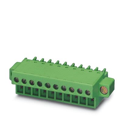 Phoenix Contact 1850916 Series PCB Terminal Block, 8-Contact, 3.81mm Pitch, Push-In, 1-Row, Socket Termination [1850916]; 658-629