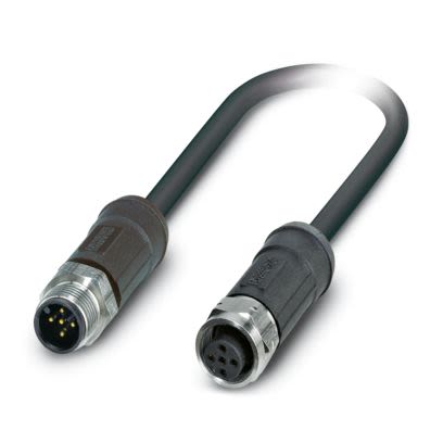 Phoenix Contact SAC Series Bus Cable, 5 Cores, 0.25 mm², 24, 3m, Shielded Shield, Data Transfer Cable Cable [1419192]; 658-632