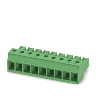 Phoenix Contact Connector for use with Wire To Board Connectors [1804975]; 658-636