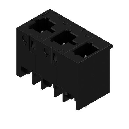OMNIMATE4.0 Series Terminal Block Connector, 3-Contact, 7.5mm Pitch, PCB Mount, 1-Row, Through Hole Termination [8000078315]; 658-673