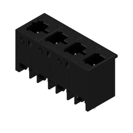 OMNIMATE4.0 Series Terminal Block Connector, 4-Contact, 7.5mm Pitch, PCB Mount, 1-Row, Through Hole Termination [8000078316]; 658-675