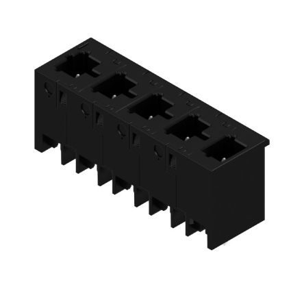 OMNIMATE4.0 Series Terminal Block Connector, 5-Contact, 7.5mm Pitch, PCB Mount, 1-Row, Through Hole Termination [8000078317]; 658-676