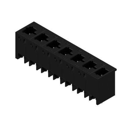 OMNIMATE4.0 Series Terminal Block Connector, 7-Contact, 7.5mm Pitch, PCB Mount, 1-Row, Through Hole Termination [8000078319]; 658-681