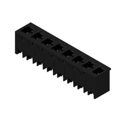 OMNIMATE4.0 Series Terminal Block Connector, 8-Contact, 7.5mm Pitch, PCB Mount, 1-Row, Through Hole Termination [8000078320]; 658-683