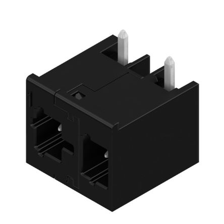 OMNIMATE4.0 Series Terminal Block Connector, 2-Contact, 7.5mm Pitch, PCB Mount, 1-Row, Through Hole Termination [8000078321]; 658-684