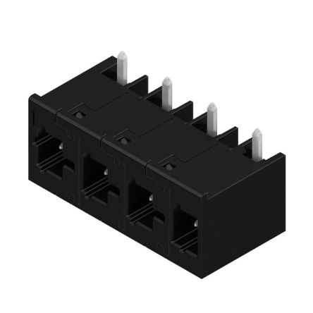 OMNIMATE4.0 Series Terminal Block Connector, 4-Contact, 7.5mm Pitch, PCB Mount, 1-Row, Through Hole Termination [8000078323]; 658-689