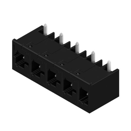 OMNIMATE4.0 Series Terminal Block Connector, 5-Contact, 7.5mm Pitch, PCB Mount, 1-Row, Through Hole Termination [8000078324]; 658-692