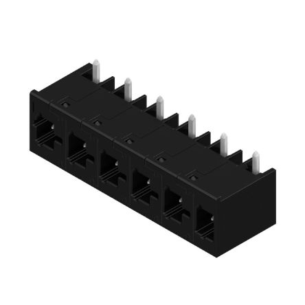 OMNIMATE4.0 Series Terminal Block Connector, 6-Contact, 7.5mm Pitch, PCB Mount, 1-Row, Through Hole Termination [8000078325]; 658-695