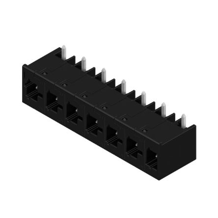 OMNIMATE4.0 Series Terminal Block Connector, 7-Contact, 7.5mm Pitch, PCB Mount, 1-Row, Through Hole Termination [8000078326]; 658-697