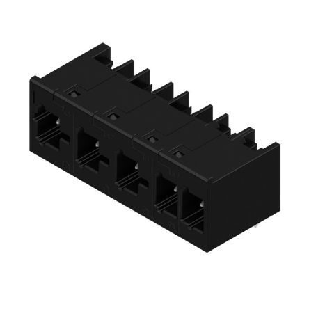 Weidmüller OMNIMATE4.0 Series Terminal Block Connector, 5-Contact, 7.5mm Pitch, PCB Mount, 1-Row, Through Hole [8000078336]; 658-718