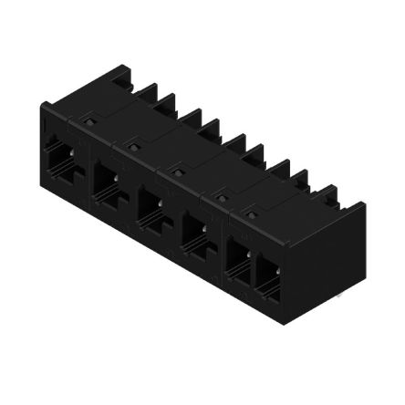 Weidmüller OMNIMATE4.0 Series Terminal Block Connector, 6-Contact, 7.5mm Pitch, PCB Mount, 1-Row, Through Hole [8000078337]; 658-720
