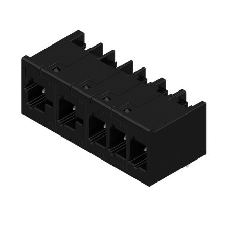 Weidmüller OMNIMATE4.0 Series Terminal Block Connector, 5-Contact, 7.5mm Pitch, PCB Mount, 1-Row, Through Hole [8000078338]; 658-723