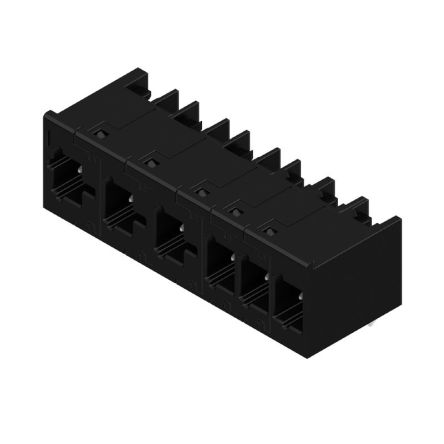 Weidmüller OMNIMATE4.0 Series Terminal Block Connector, 6-Contact, 7.5mm Pitch, PCB Mount, 1-Row, Through Hole [8000078339]; 658-726