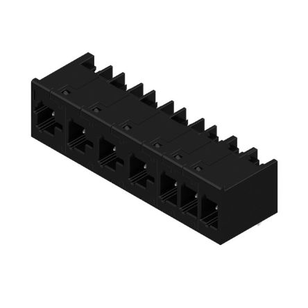 Weidmüller OMNIMATE4.0 Series Terminal Block Connector, 7-Contact, 7.5mm Pitch, PCB Mount, 1-Row, Through Hole [8000078340]; 658-728