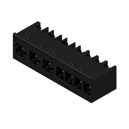 Weidmüller OMNIMATE4.0 Series Terminal Block Connector, 7-Contact, 7.5mm Pitch, PCB Mount, 1-Row, Through Hole [8000078342]; 658-731