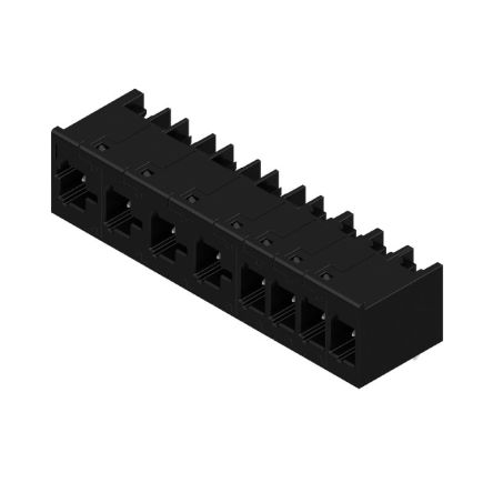 Weidmüller OMNIMATE4.0 Series Terminal Block Connector, 8-Contact, 7.5mm Pitch, PCB Mount, 1-Row, Through Hole [8000078343]; 658-733