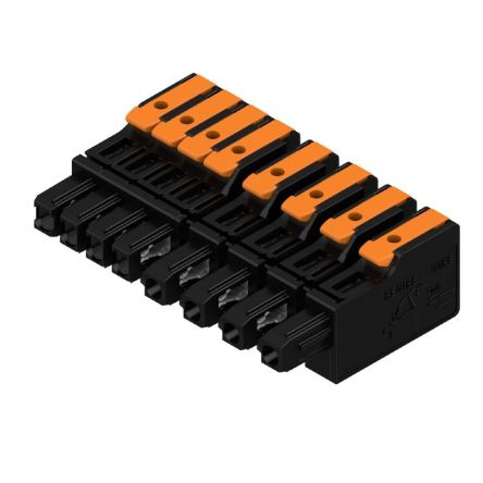 Weidmüller, 7.5mm Pitch, OMNIMATE 4.0, 8 Way, , Pluggable Terminal Block, Hybrid Header, PCB Mount, Snap In [8000078352]; 658-755