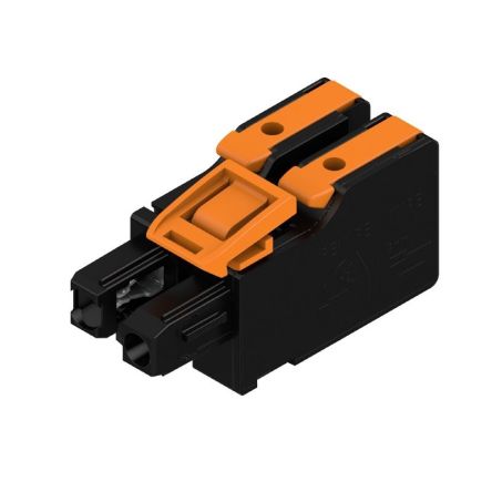 Weidmüller, 7.5mm Pitch, OMNIMATE 4.0, 2 Way, , Pluggable Terminal Block, Hybrid Header, PCB Mount, Snap In [8000078353]; 658-757