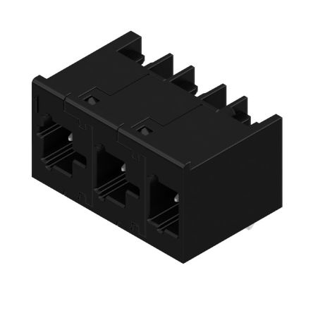 Weidmüller OMNIMATE4.0 Series Terminal Block Connector, 3-Contact, 7.5mm Pitch, PCB Mount, 1-Row, Through Hole [8000078308]; 658-835