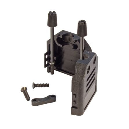 L-Com, SD1 Series Hood Kit For Use With DB9 And HD15 Connectors [SD121-09]; 664-114