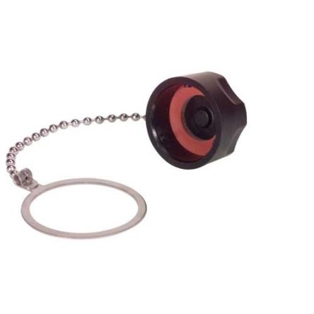 L-Com Dust Cap, X for use with Protect Outlet [X-CAP]; 664-119