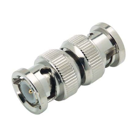 L-Com Straight Coaxial Adapter BNC Plug to BNC Plug 1GHz [BA100]; 664-129