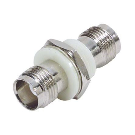 L-Com Straight Coaxial Adapter TNC Socket to TNC Socket [BA1090]; 664-134