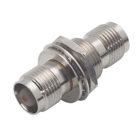 L-Com Straight Coaxial Adapter TNC Socket to TNC Socket [BA2301]; 664-135