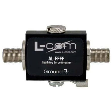 L-Com, AL Surge Suppressor Unit 90 V Maximum Voltage Rating 5kA Maximum Surge Current [AL-FFFF-9]; 664-139