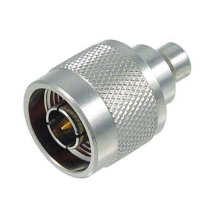 L-Com ANM Series, Plug Cable Mount N Connector, Crimp Termination, Straight Body [ANM-TERM1]; 664-140