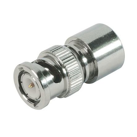 L-Com Straight BNC Low Power RF Terminator, Free Hanging, 1GHz, Coaxial [BTB5MD]; 664-142