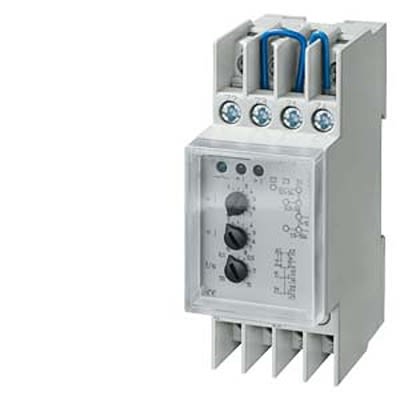 Siemens Current Monitoring Relay, 1 Phase, DPDT [5TT6115]; 664-374