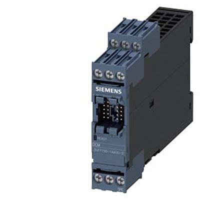 Siemens SIRIUS Series Function Element for Use with Current Or Voltage Measuring Module, 92mm Length,3UF7150-1AA00-0 [3UF7150-1AA00-0]; 664-377