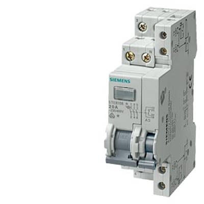 Siemens Auxiliary Contact, 5 Contact, 3 NO, DIN Rail, SENTRON 5TE8 [5TE8108]; 664-379