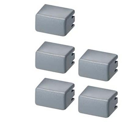 Siemens Grey Push Button Cap for Use with 5TE48 Series [5TG8060]; 664-381