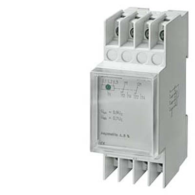 Siemens Voltage Monitoring Relay, 3 Phase, DPDT, 195.5 → 253V ac [5TT3404]; 664-382
