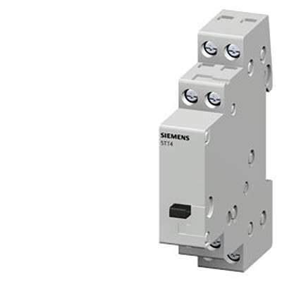 Siemens DIN Rail Power Relay, 8V ac Coil, 16A Switching Current, SPST [5TT4201-4]; 664-396