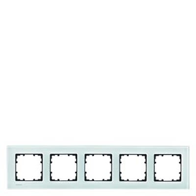 Siemens Green 5 Gang Frame [5TG1205-0]; 664-412