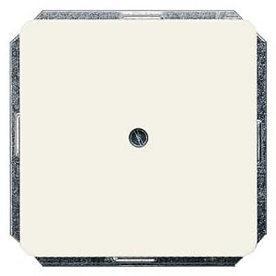 Siemens Silver 1 Gang Cover Plate [5TG1770]; 664-415