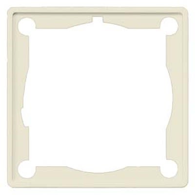 Siemens White 1 Gang Frame [5TG2587]; 664-427