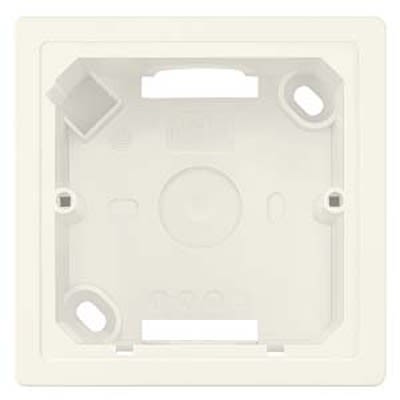 Siemens DELTA White Gloss Thermoplastic Electrical Enclosure, IP20,  Surface Mount, 84 x 42.5mm [5TG2862]; 664-429