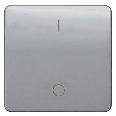 Siemens Grey Rocker Switch, 1 Way, 1 Gang, DELTA [5TG7922]; 664-433