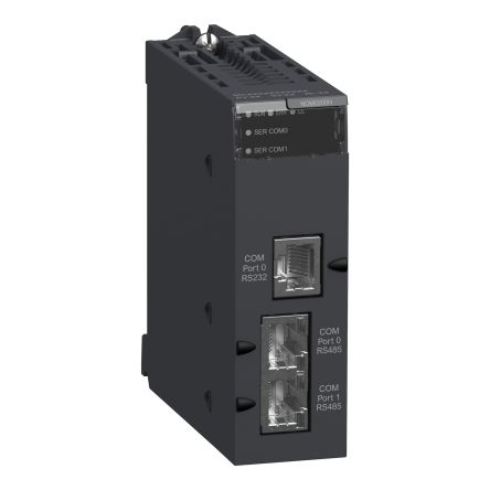 Schneider Electric BMXN Series M2-M2 Local Link Module for Use with Modicon X80 Series, Serial, Serial, 24 V [BMXNOM0200H]; 664-438