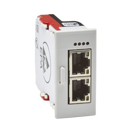 Schneider Electric Modicon LMC078 Series Female Ethernet Connector, Direct Mounting Horizontal 2 Port 1 -Way [VW3E704100000]; 664-443
