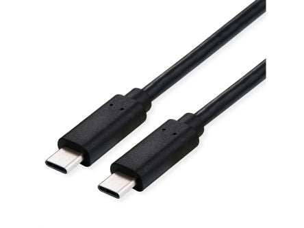 Roline USB 4.0, Male USB C to Male USB C, 1m [11.02.9104-10]; 664-785