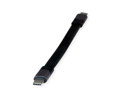 Roline USB 4.0, Male USB C to Male USB C, 150mm [11.02.9078-10]; 664-786