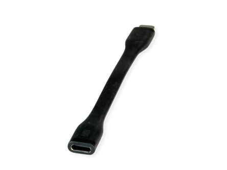 Roline USB 4.0, Male USB C to Female USB C, 115mm [11.02.9079-10]; 664-787