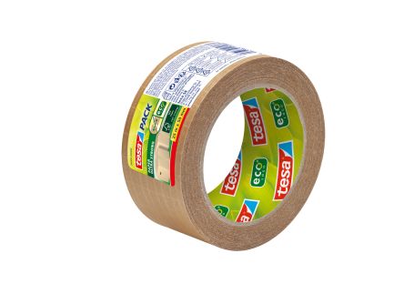 Tesa BNR 56000 Brown Packing Tape, 109mm x 109mm [56000-00000-01]; 664-951